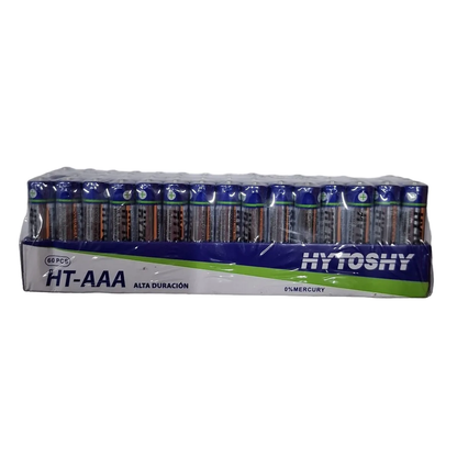 Pilas Hytoshy AAA 60 unidades