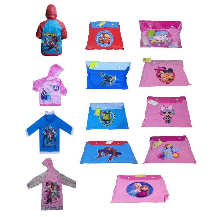 Piloto infantil con personajes