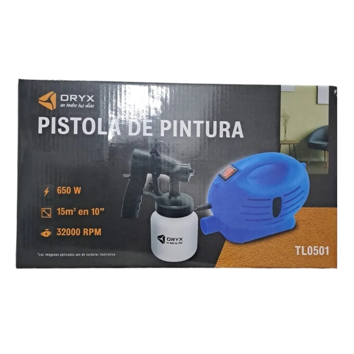 Máquina pistola para pintar Oryx