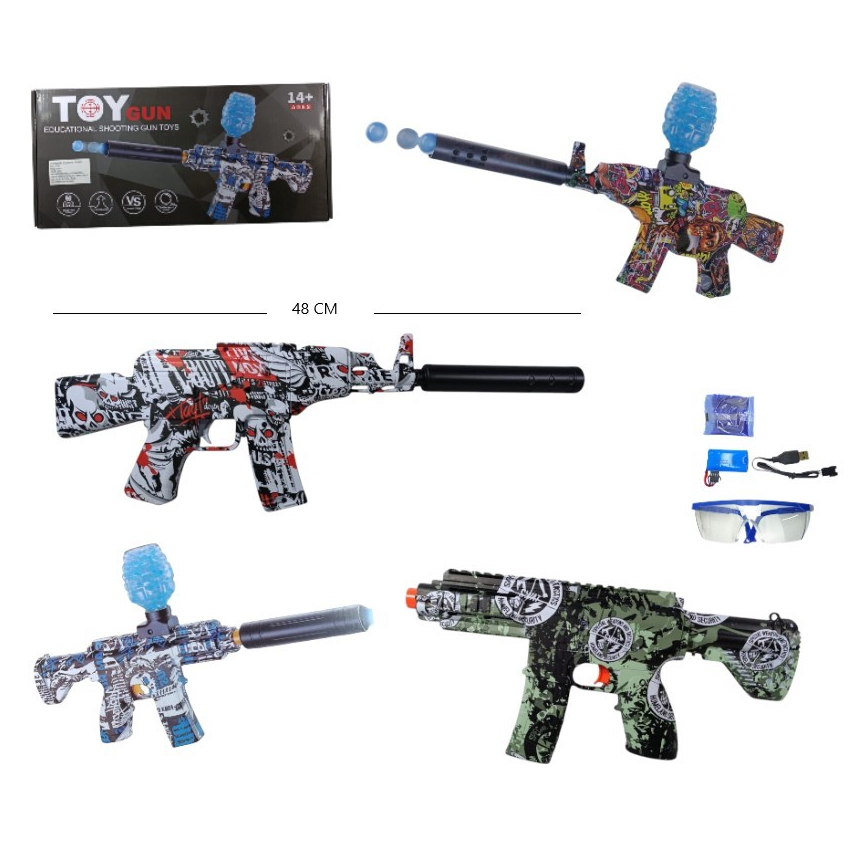 Pistola ametralladora de hidrogel G950