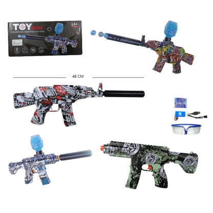 Pistola ametralladora de hidrogel G950