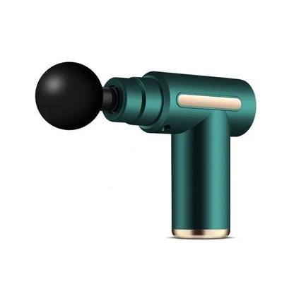 Pistola masajeador con 4 puntas intercambiables