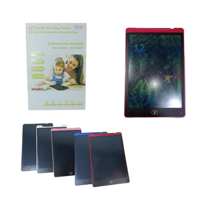 Pizarra LCD multicolor 12"
