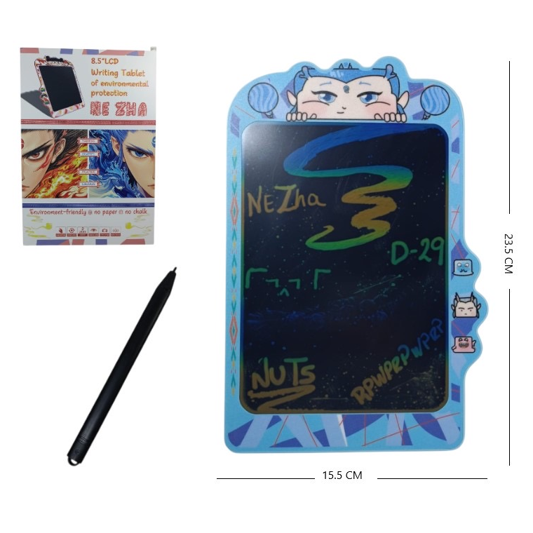 Pizarra LCD 8,5" personajes Ne Zha