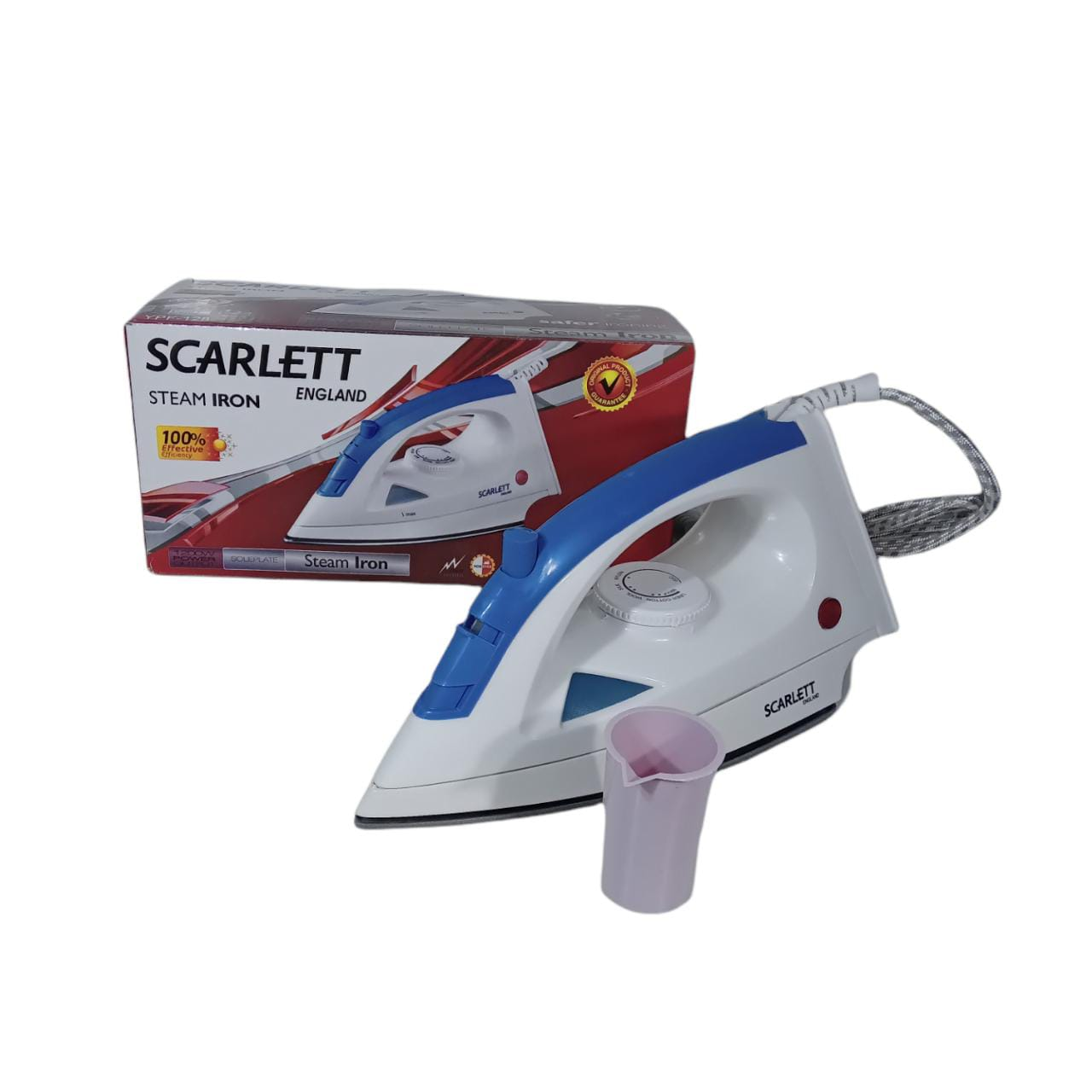 Plancha a vapor Scarlett 1200w
