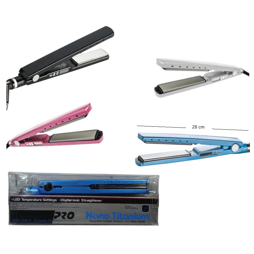 Plancha de pelo Nano Titanium 250 °C