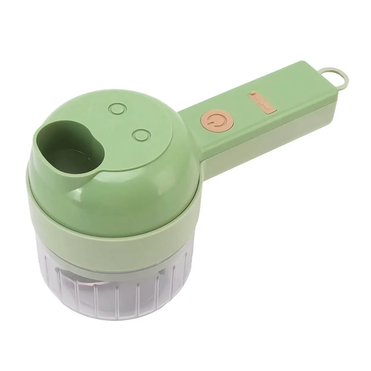 Cortador de frutas y verduras recargable