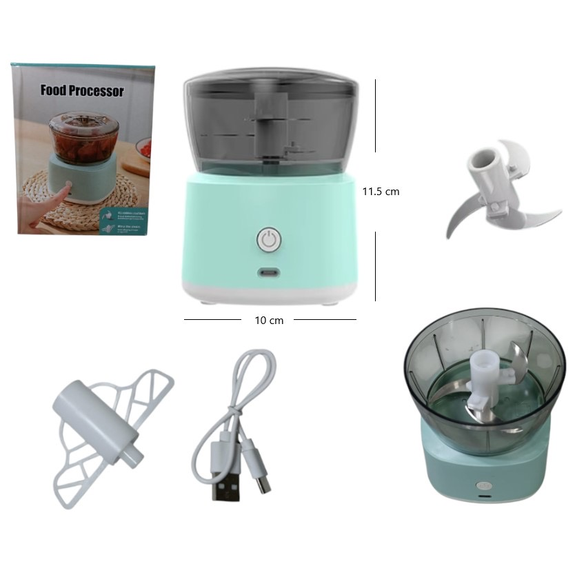 Mini procesador de alimentos