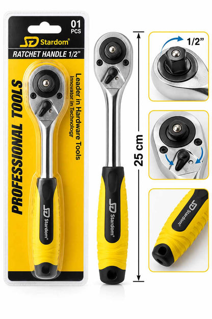 Llave crique pesada 1/2
