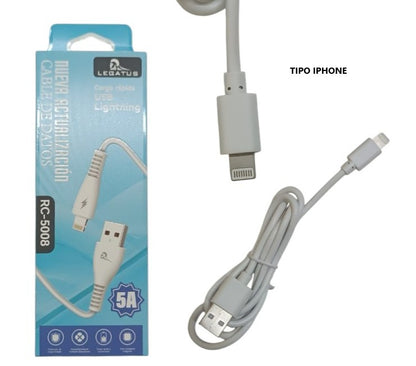 Cable de datos iPhone Legatus 5A