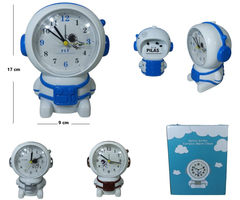 Reloj Astronauta despertador