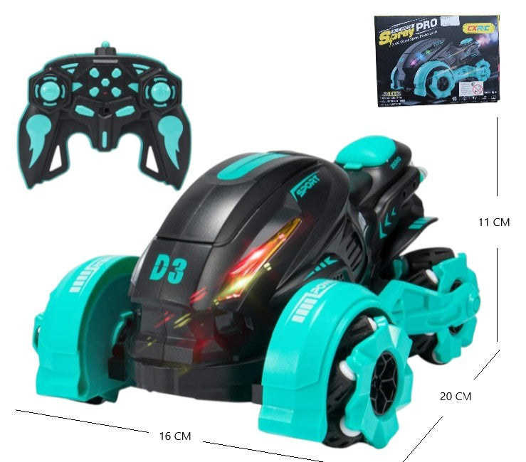 Moto con derrape con control remoto