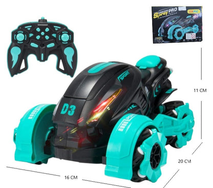 Moto con derrape con control remoto