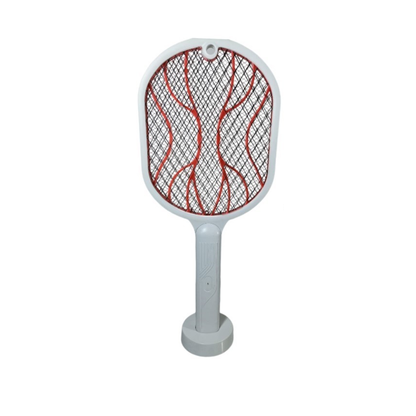 Raqueta mata mosquitos recargable