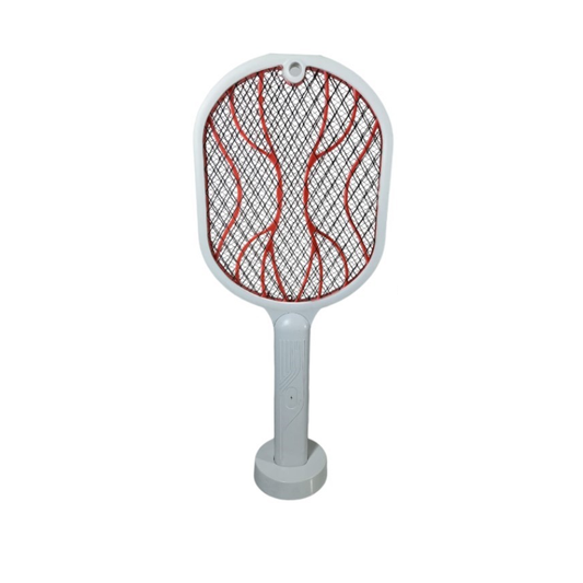 Raqueta mata mosquitos recargable
