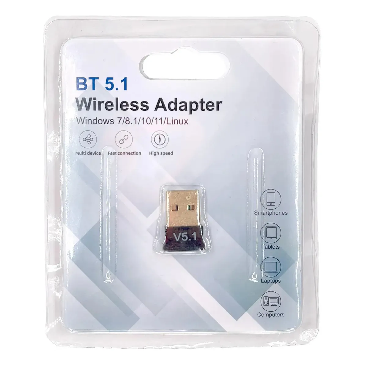 Receptor USB bluetooth 5.1