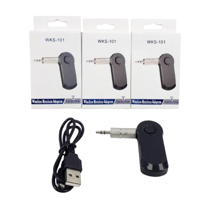 Receptor bluetooth con mini plug