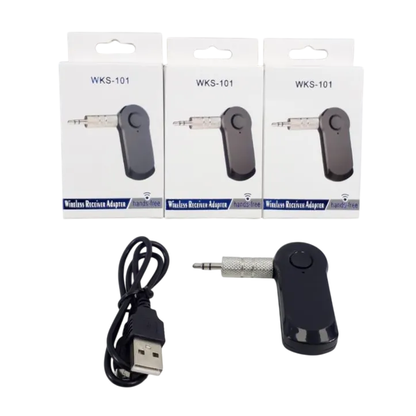 Receptor bluetooth con mini plug