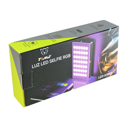 Luz LED Time selfie RGB