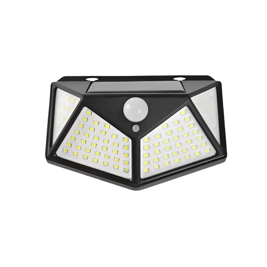 Reflector solar con sensor