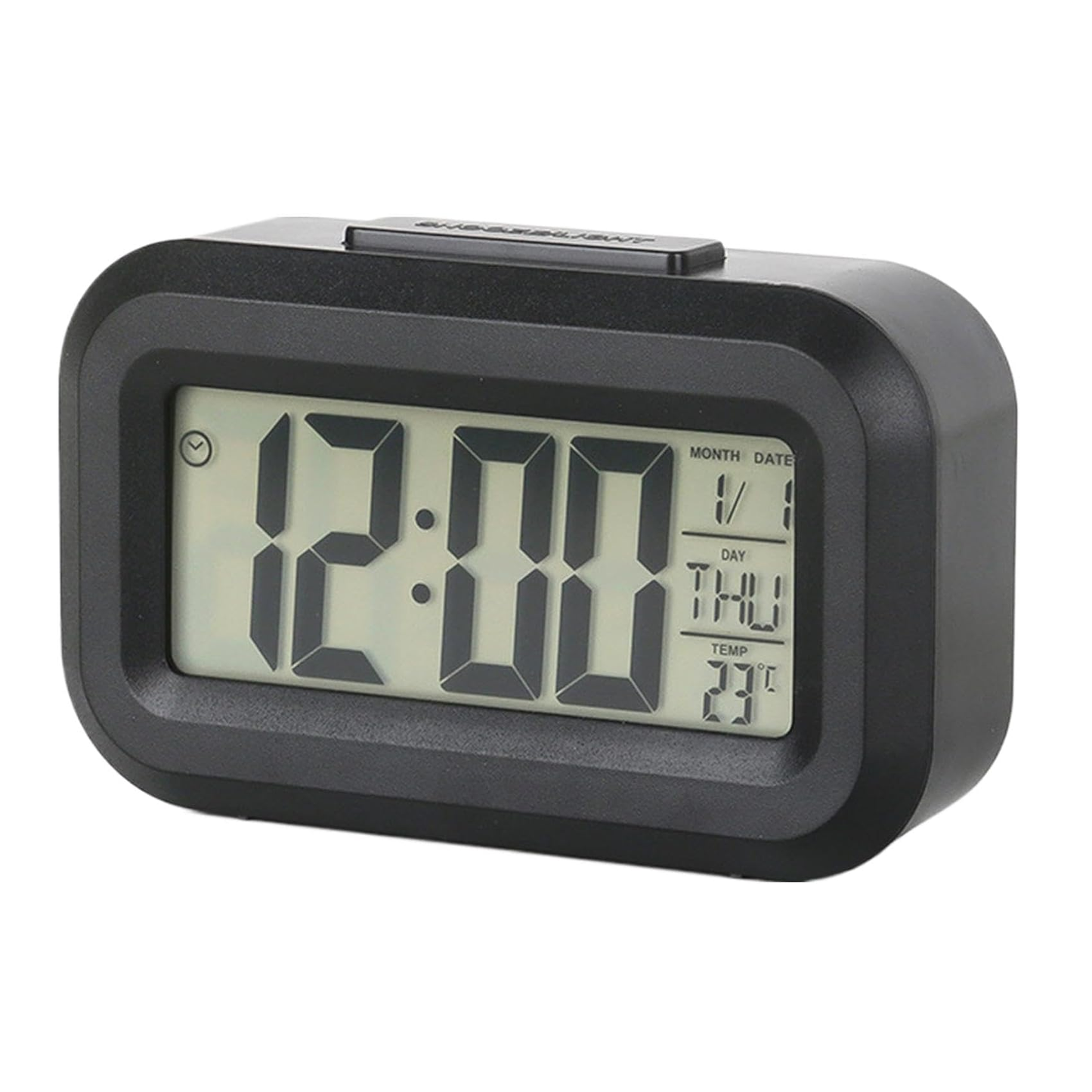 Reloj digital con alarma