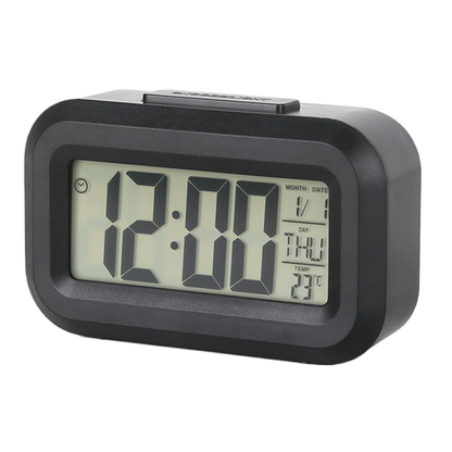 Reloj digital con alarma