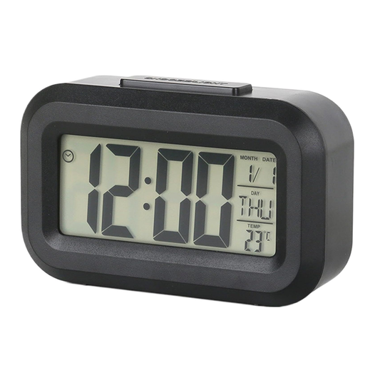 Reloj digital con alarma