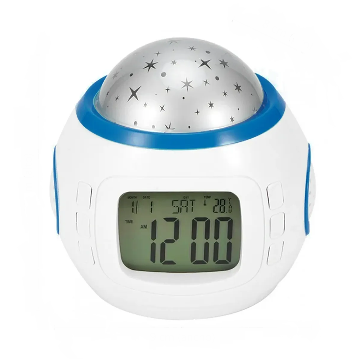 Velador reloj con despertador