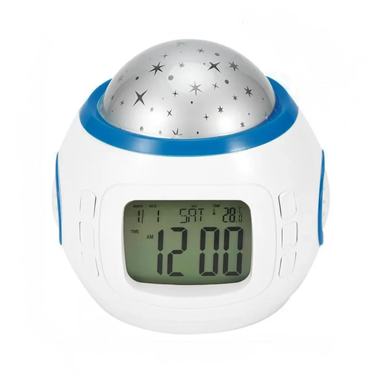 Velador reloj con despertador