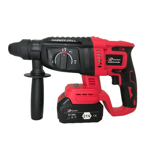 Rotomartillo inalámbrico 21v