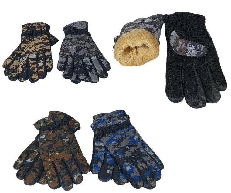 Guante impermeable polar
