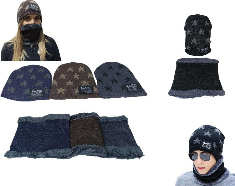 Gorro y cuello unisex
