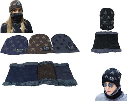 Gorro y cuello unisex