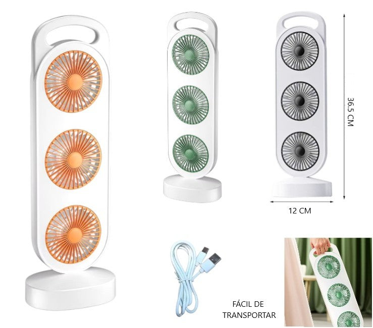 Ventilador Fan 3 en 1