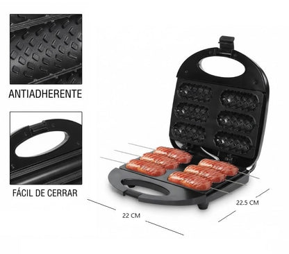 Panchuquera 6 moldes