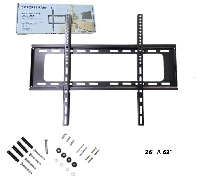 Soporte fijo para pantalla 26" - 63"
