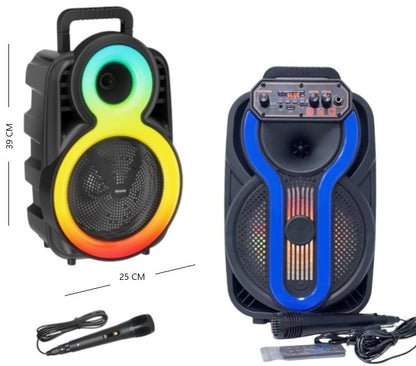 Parlante 8PLG star vision