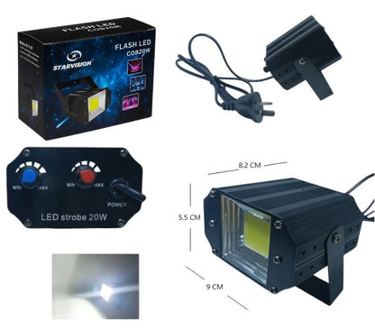 Flash led blanco