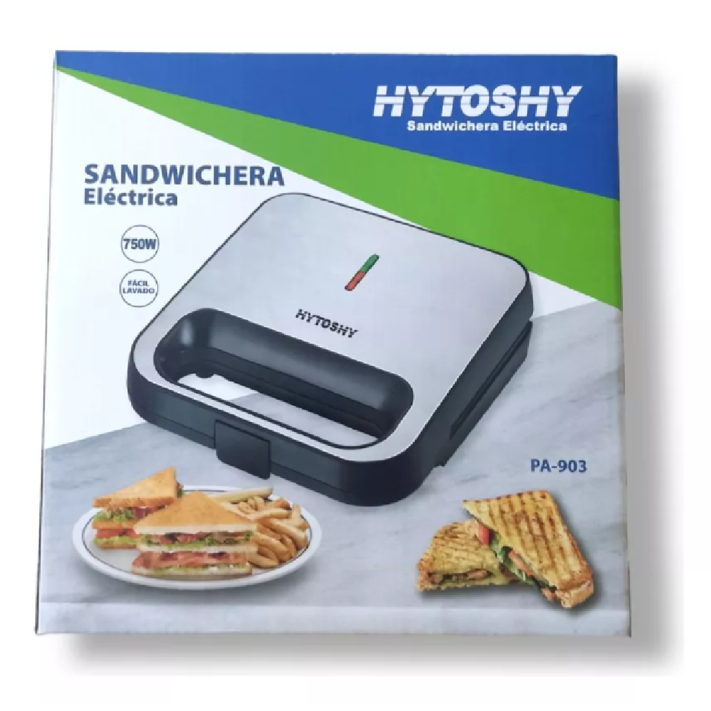 Sandwichera eléctrica Hytoshy