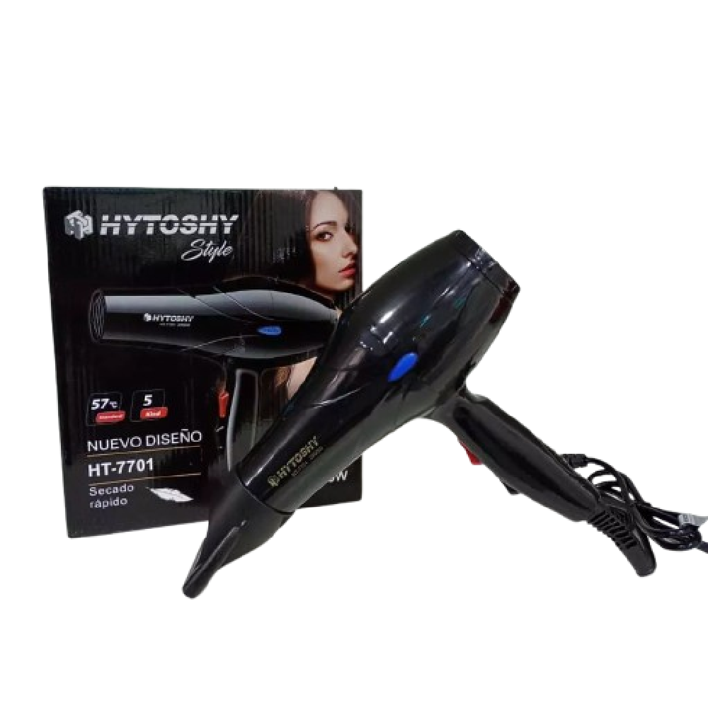 Secador de pelo Hytoshy 2000w