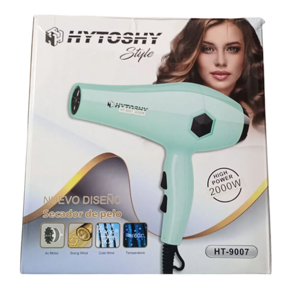 Secador de pelo Hytoshy color pastel