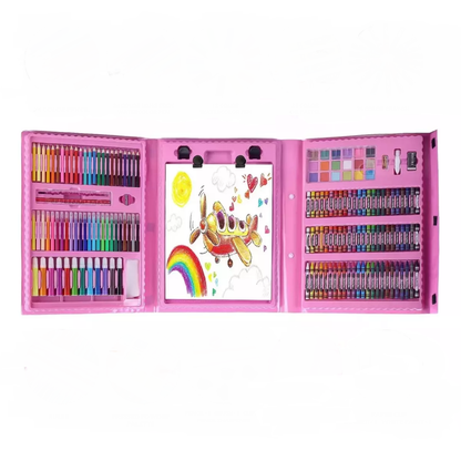 Set de pinturas para colorear 208 piezas