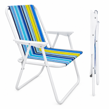 Silla reposera plegable