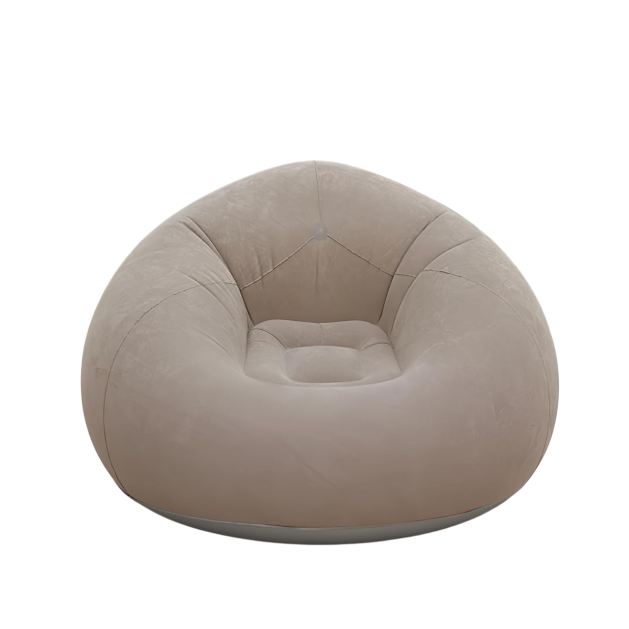 Sillón puff inflable
