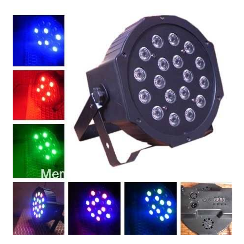 Proyector protón 18 LED RGB