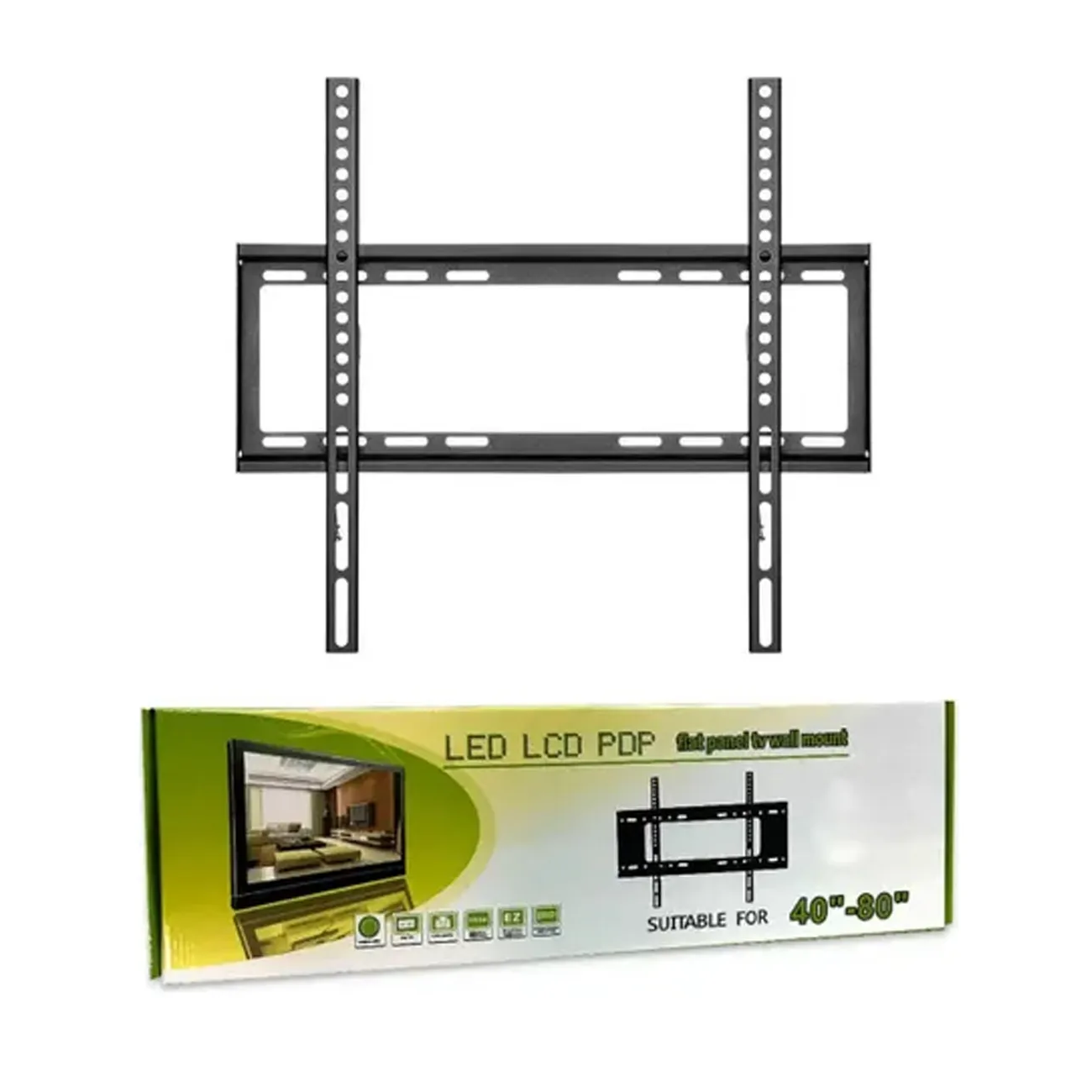 Soporte fijo para pantalla 40" - 80"
