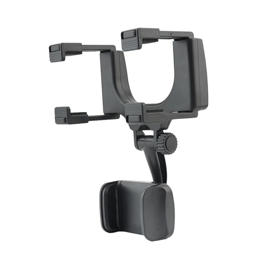 Soporte de celular para retrovisor de auto