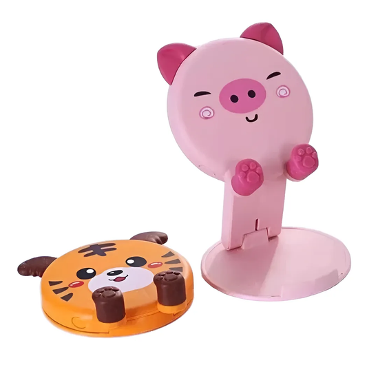Soporte para celular diseño animales