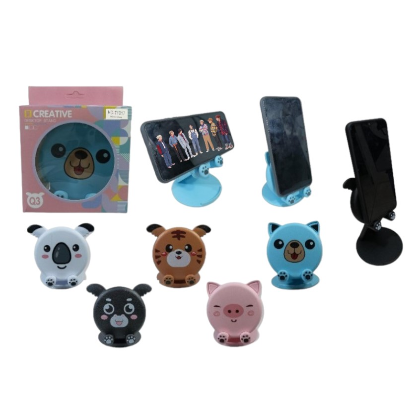 Soporte para celular diseño animales