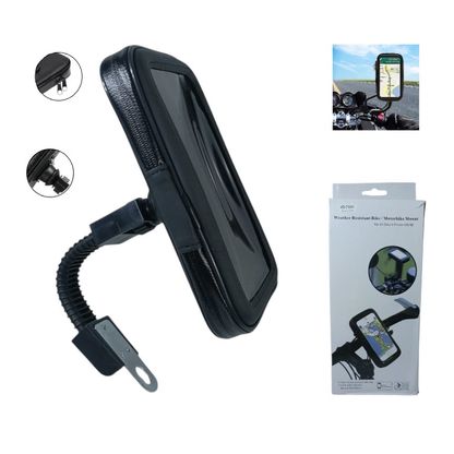 Soporte de celular para moto y bici